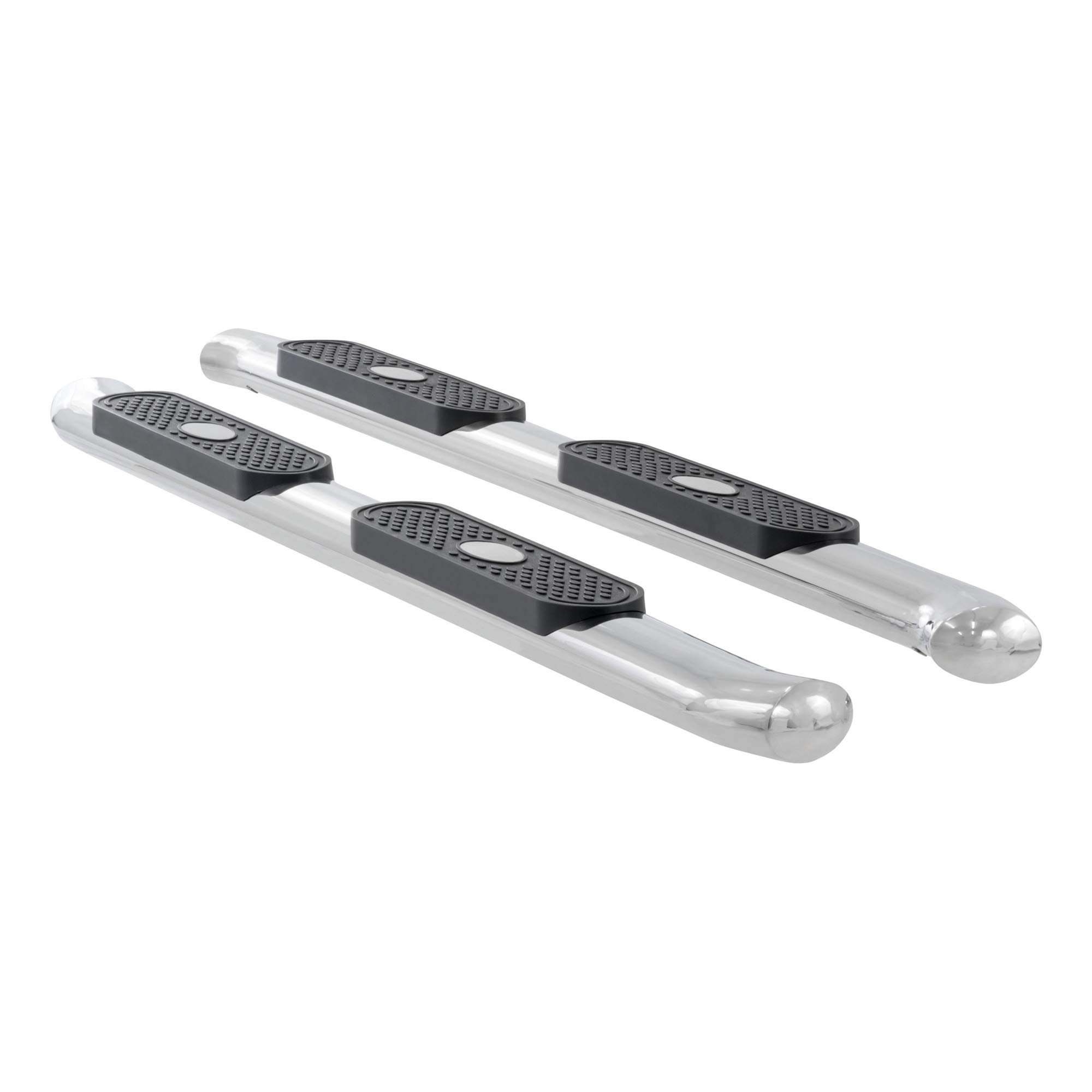 ARIES S225017-2 4-Inch Oval Polished Stainless Steel Nerf Bars, Select Ram 1500, Dodge Ram 1500
