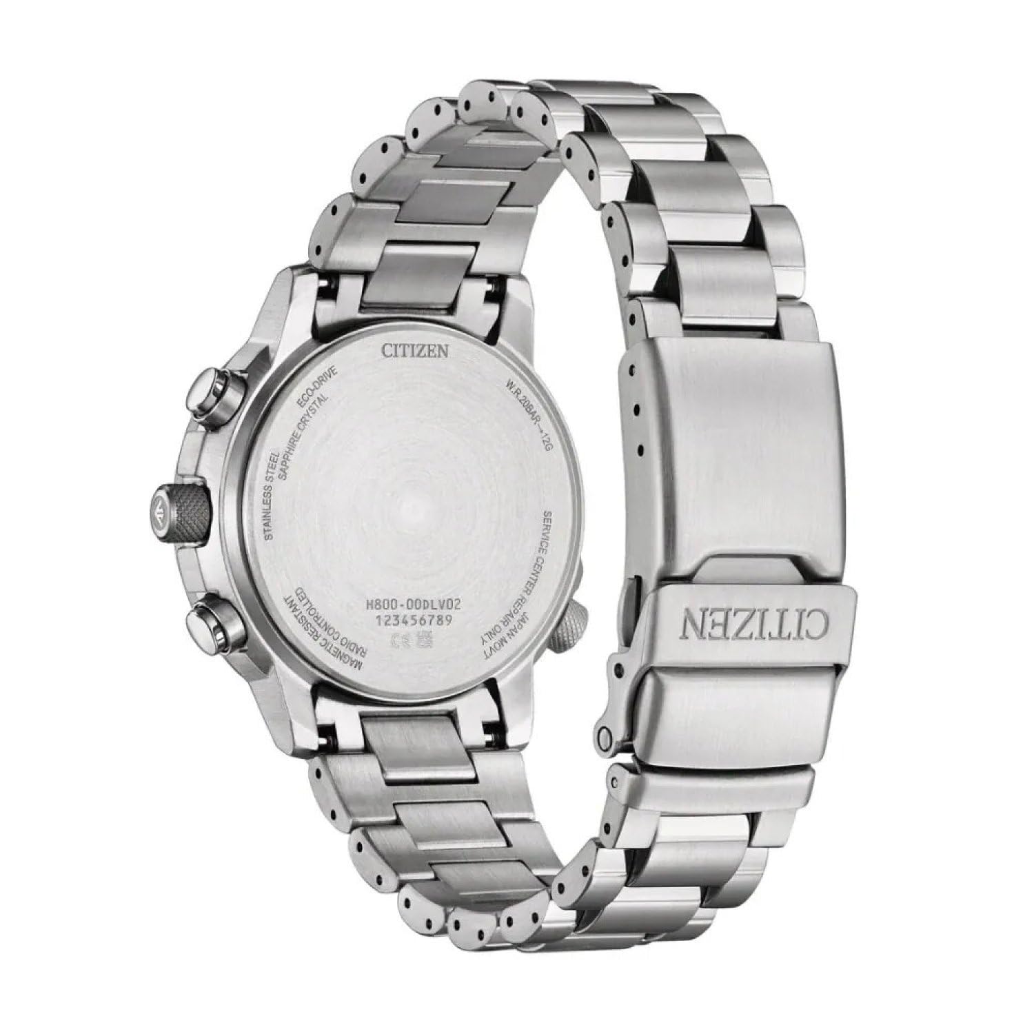 Citizen Uhr Radiocontrol AT8300-58L H800 Stahl