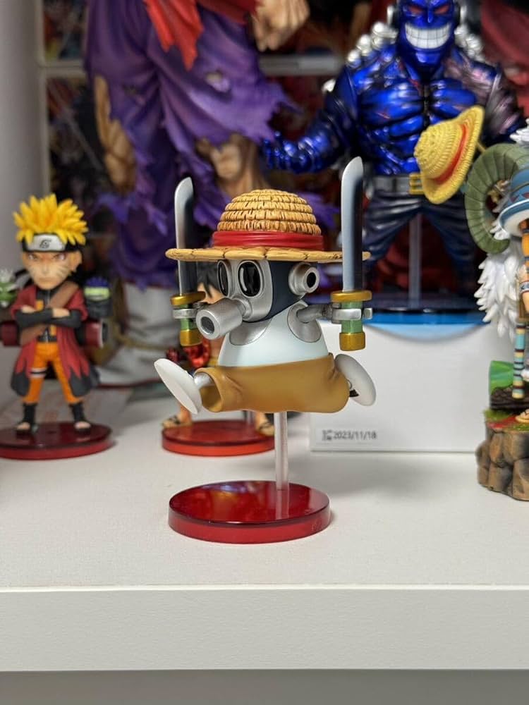 鳥山明 LGの鳥山明式二刀流 Leagueの麦わら帽子の鳥 フィギュア Amazon.co.jp: LG 鳥山明COS麦わら帽子 塗装済み完成品