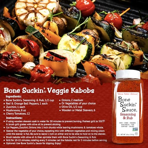 Bone Suckin MELARQT Seasoning & Rub, Original Blend, Gluten-Free, Non-Gmo, Kosher, No Msg, Great Rib Rub  thumb #3