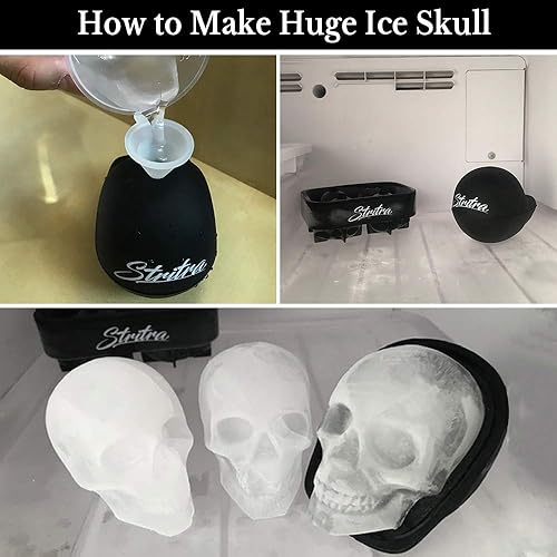 Miniatura 2 de Molde Stritra de silicona para cráneo