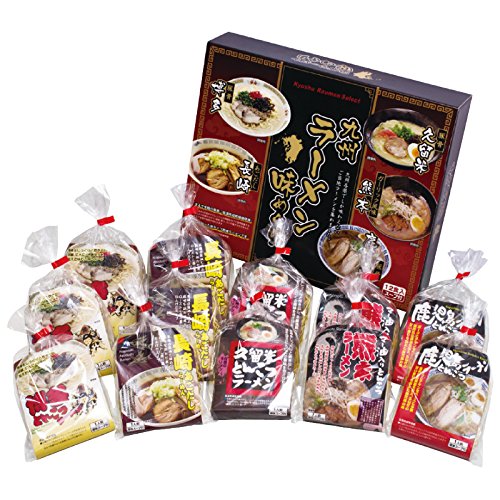 九州ラーメン味めぐり KK-30　【40箱セット】　1箱あたり2684円のサムネイル