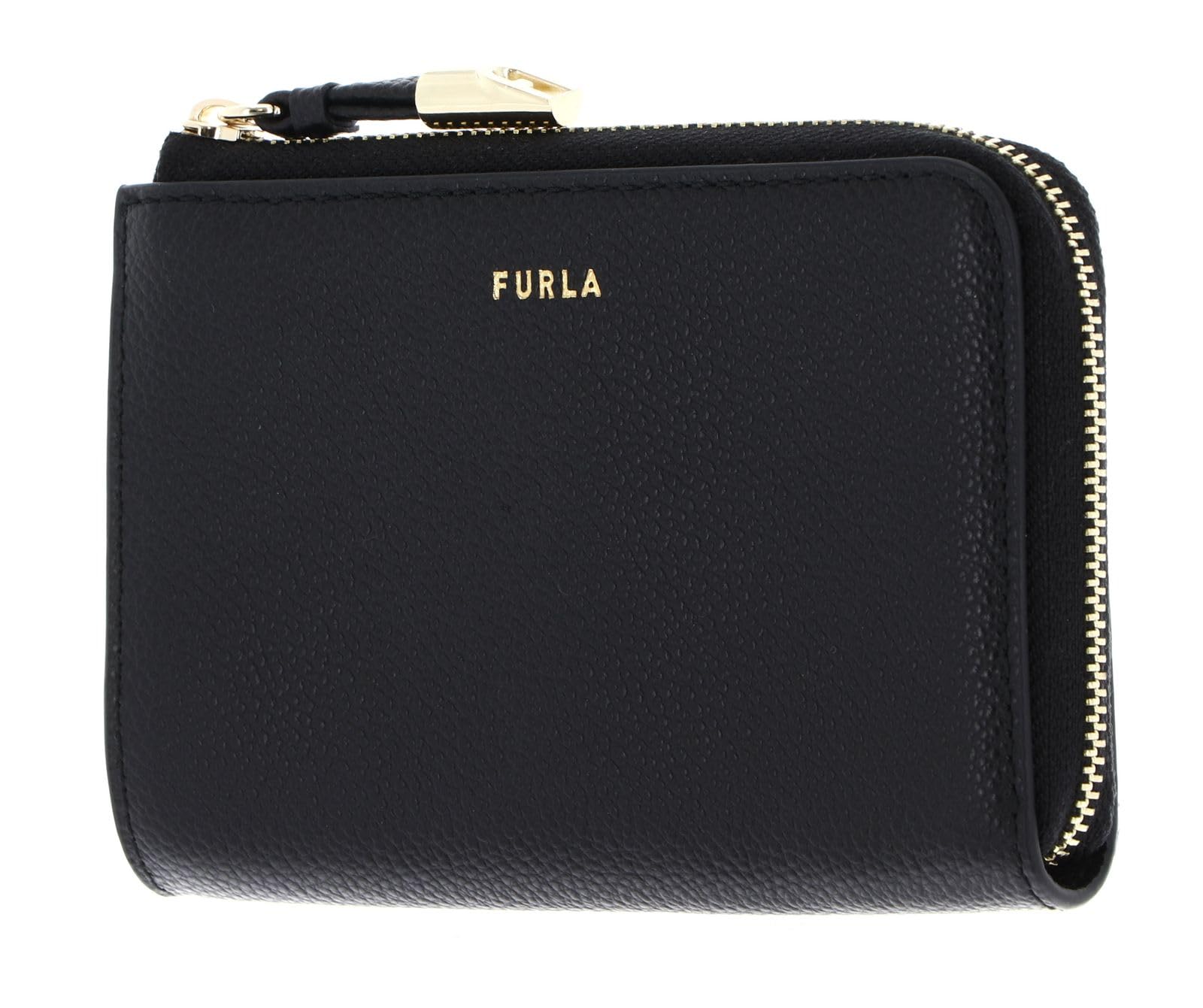 Furla Portacarte di credito goccia M WP00470 BX3036 O6000 nero