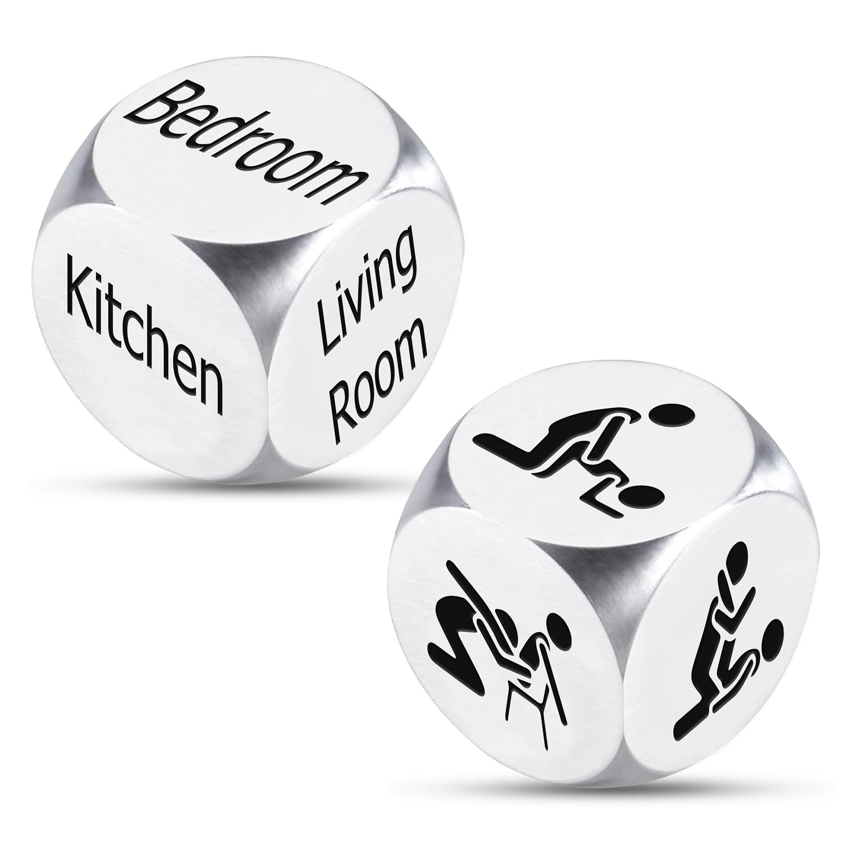 Valentines Gifts for Him Her Husband Wife Couples Romantic Date Night Decision Dice Valentine's Day Gifts Ideas Girlfriend Boyfriend Anniversary Wedding Christmas Birthday,Stocking Stuffers