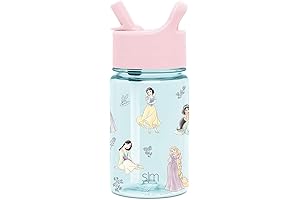 Simple Modern Disney Princess Kids' Water Bottle: Royal Beauty