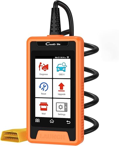 Launch Lector de código, todos los sistemas bidireccional profesional automotriz herramienta de la exploración de diagnóstico