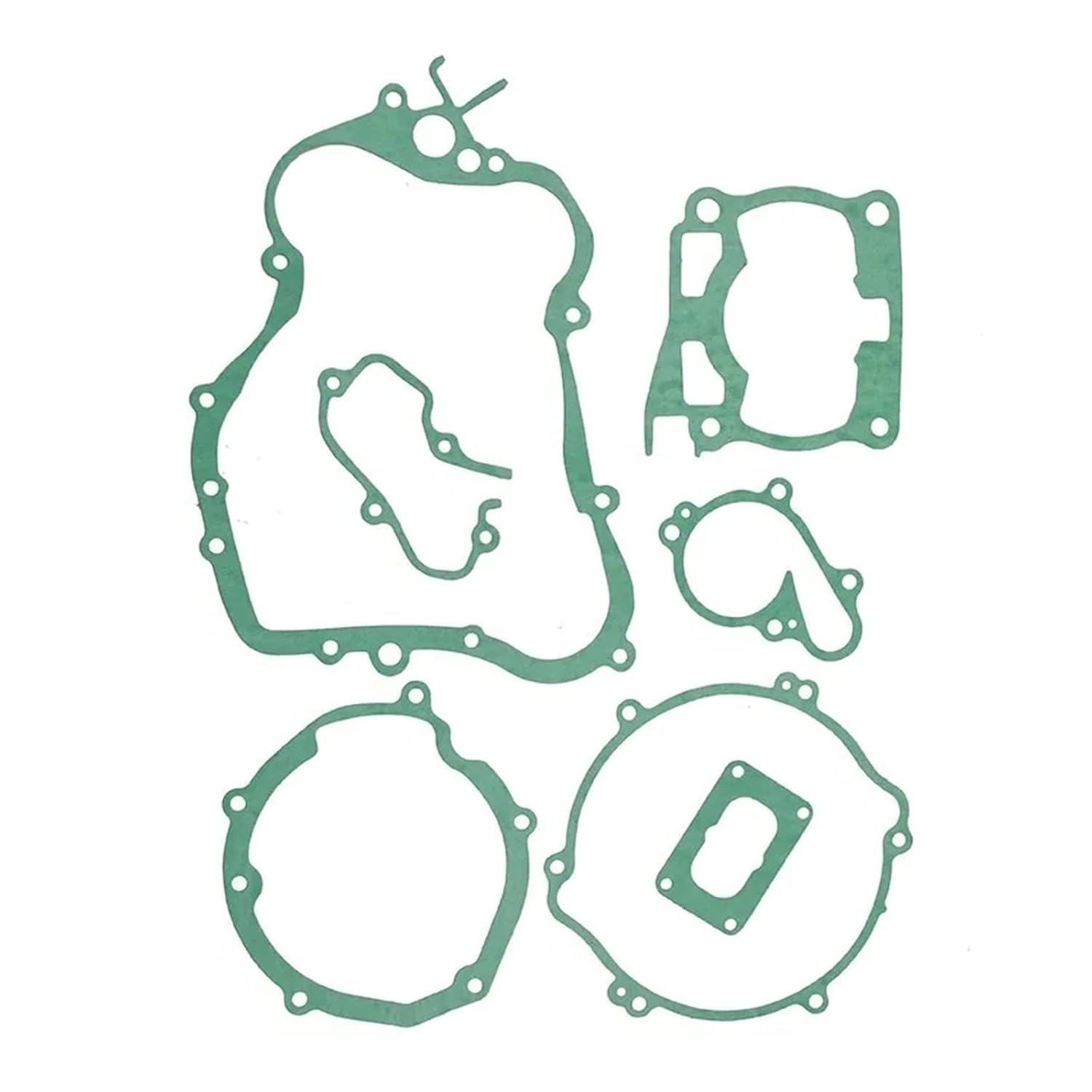 Motorcycle Cylinder Crankcase Engine Cover Gasket Kits Full Set for YZ125 1998-2000