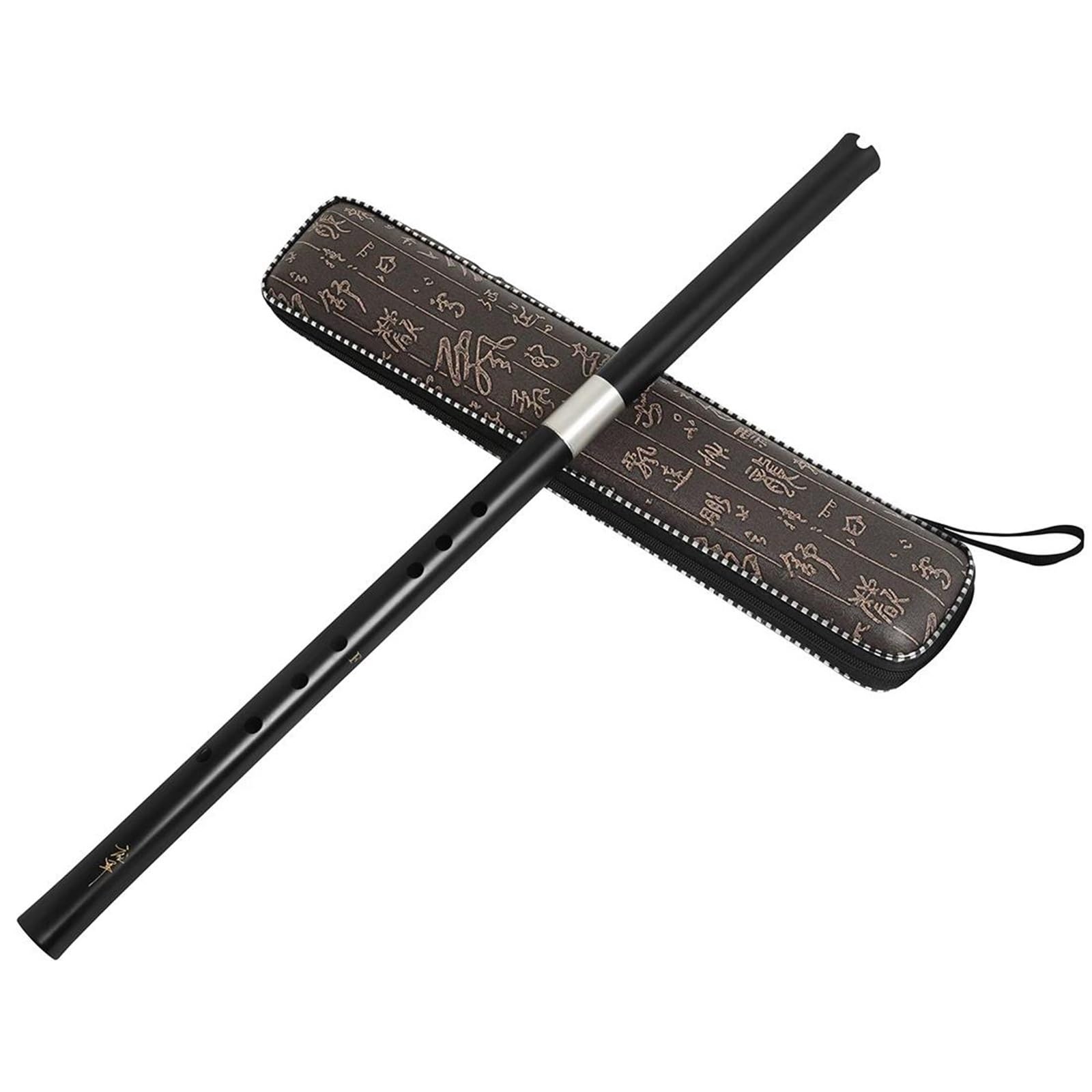 Flûte Bambou Flûte en bambou à huit trous accord sol instrument à vent pour débutant amateur de musique