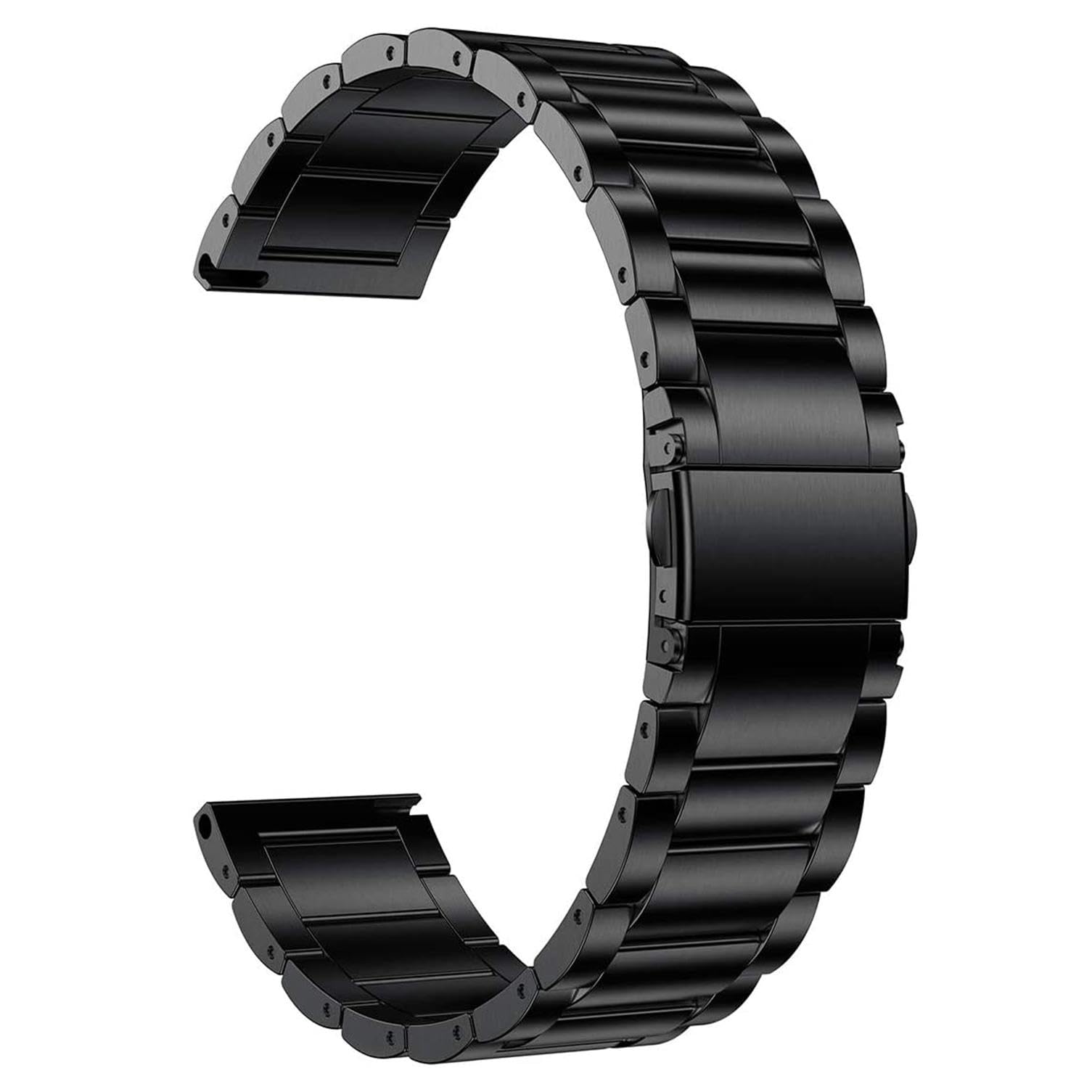 Abanen Titanium Watch Band for Garmin Venu Sq 2 / Venu 2 Plus, Quick Release 20mm Titanium Lightweight Metal Wrist Strap with Stainless Steel Buckle for Garmin Vivoactive 3,Vivomove Sport/Trend-image-23