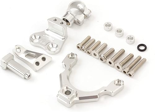 Miniatura 4 de FXCNC Racing motocicleta amortiguador estabilizador búfer soporte de montaje compatible con Z900 2017 2018 2019 2020 2021