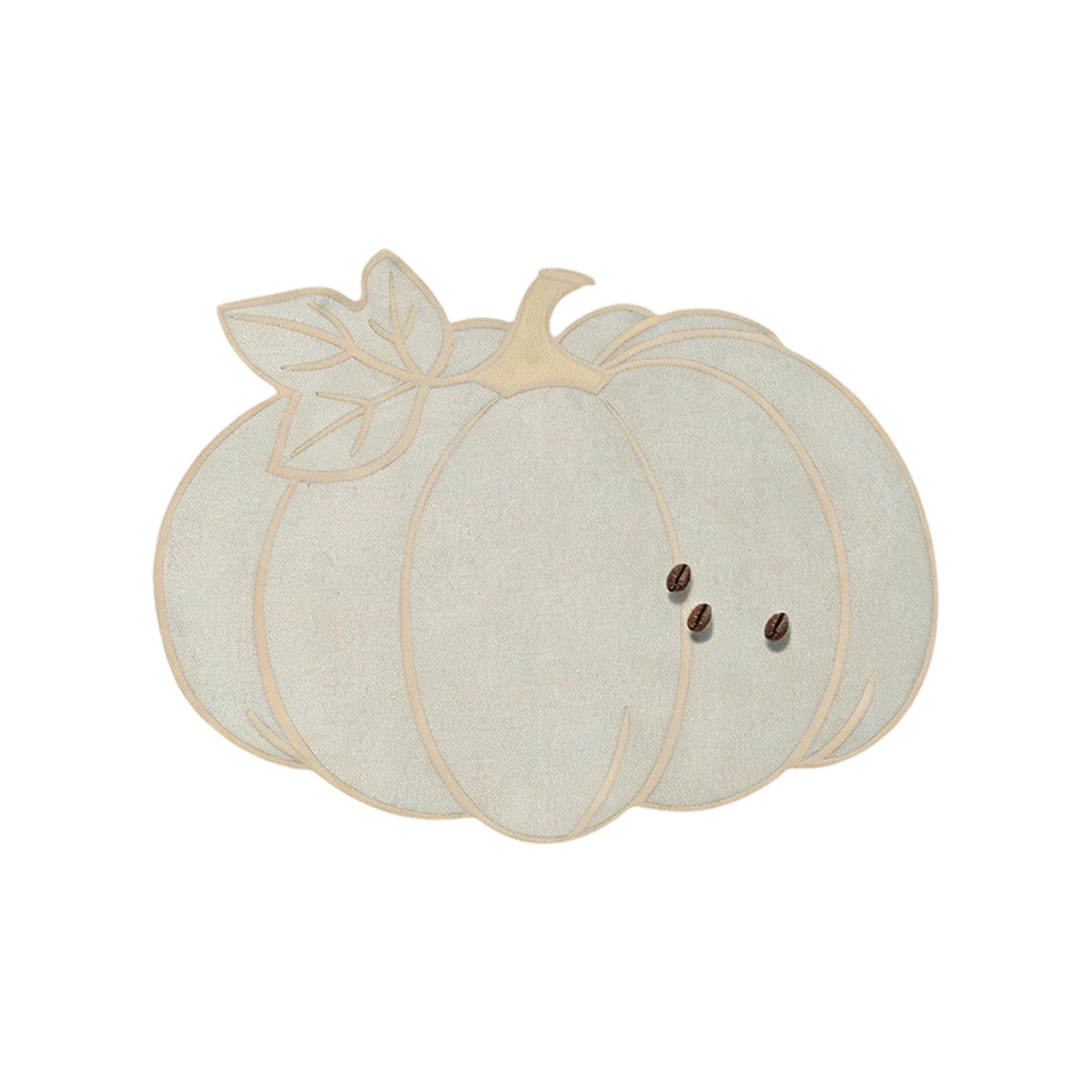 Zxfdsfdbnm Washable Kitchen Placemat with Festive Pumpkin Design Great for Protecting Tables From Heats and Spills Waterproof Oilproof Placemat