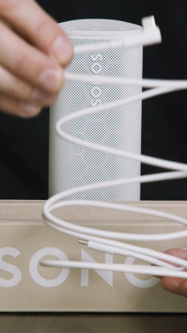 Sonos Roam 2 | Lightweight Portable Waterpoof Speaker with