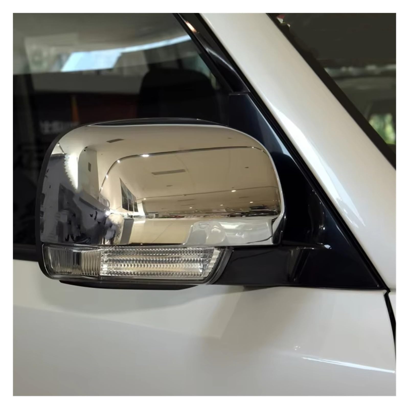 Coques de rétroviseurs pour Pajero V93 V97 cache capuchon côté gauche - 3