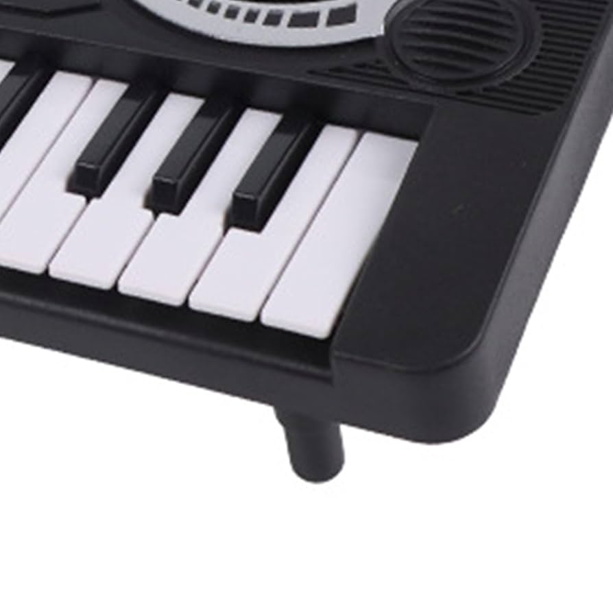 ♥大特価♥ 電子ピアノ 黒 61鍵盤 スタンド付 初心者用 子供用 プレゼント用 Amazon.co.jp: 電子ピアノおもちゃ 教育用 37鍵 キッズ