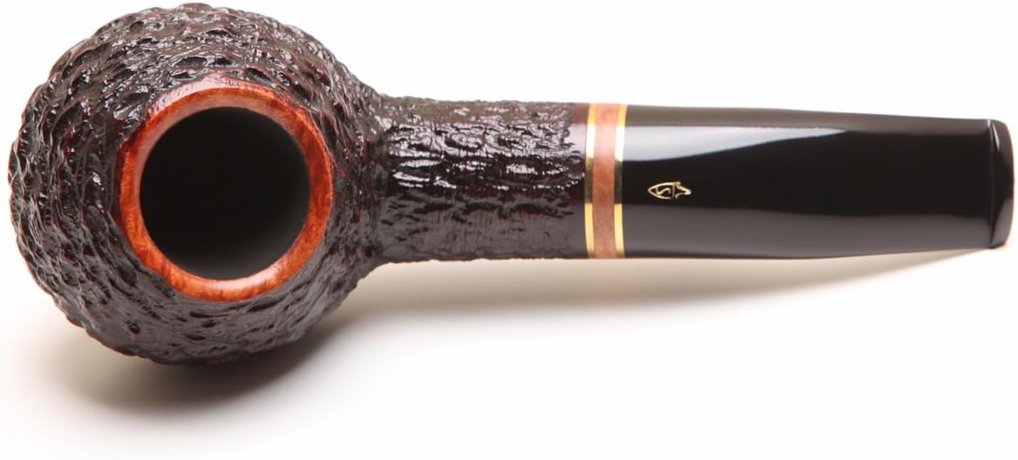 Savinelli Porto Cervo Rustic 320 KS Tobacco Pipe