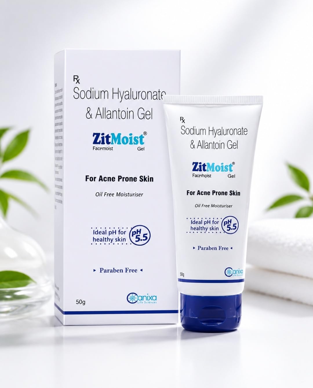 Zit-Moist Gel For Acne Prone Skin | 5.5 pH For Healthy Skin | Net Weight - 50g | Pack of (1)-picture-24