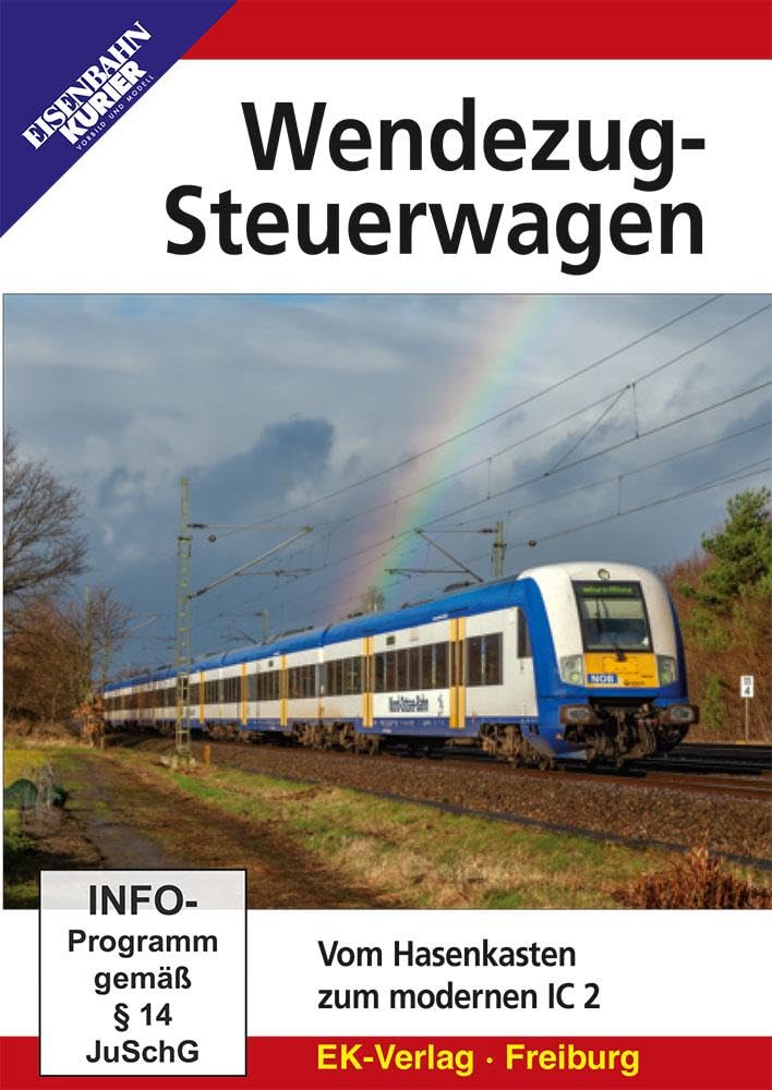 Wendezug-Steuerwagen vagón de cola reversible coche de mando H0 para tren de pasajeros