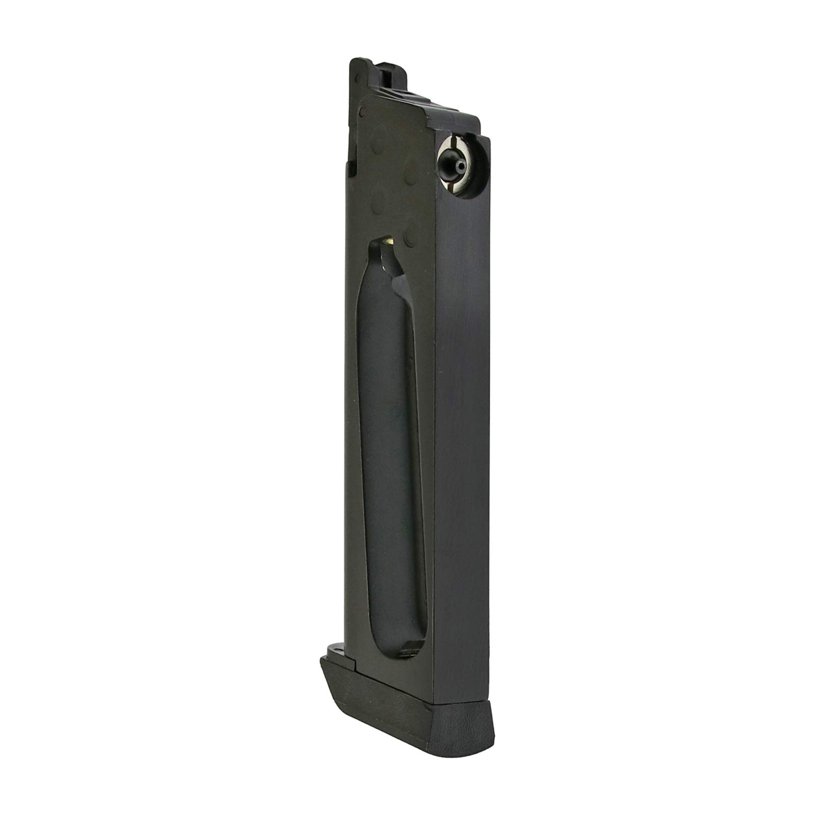 Umarex Airsoft Magazin, Kaliber 4,5 mm, Trommelkapazität 17 Schuss, für Softair Waffen, Zubehör für Pistolen