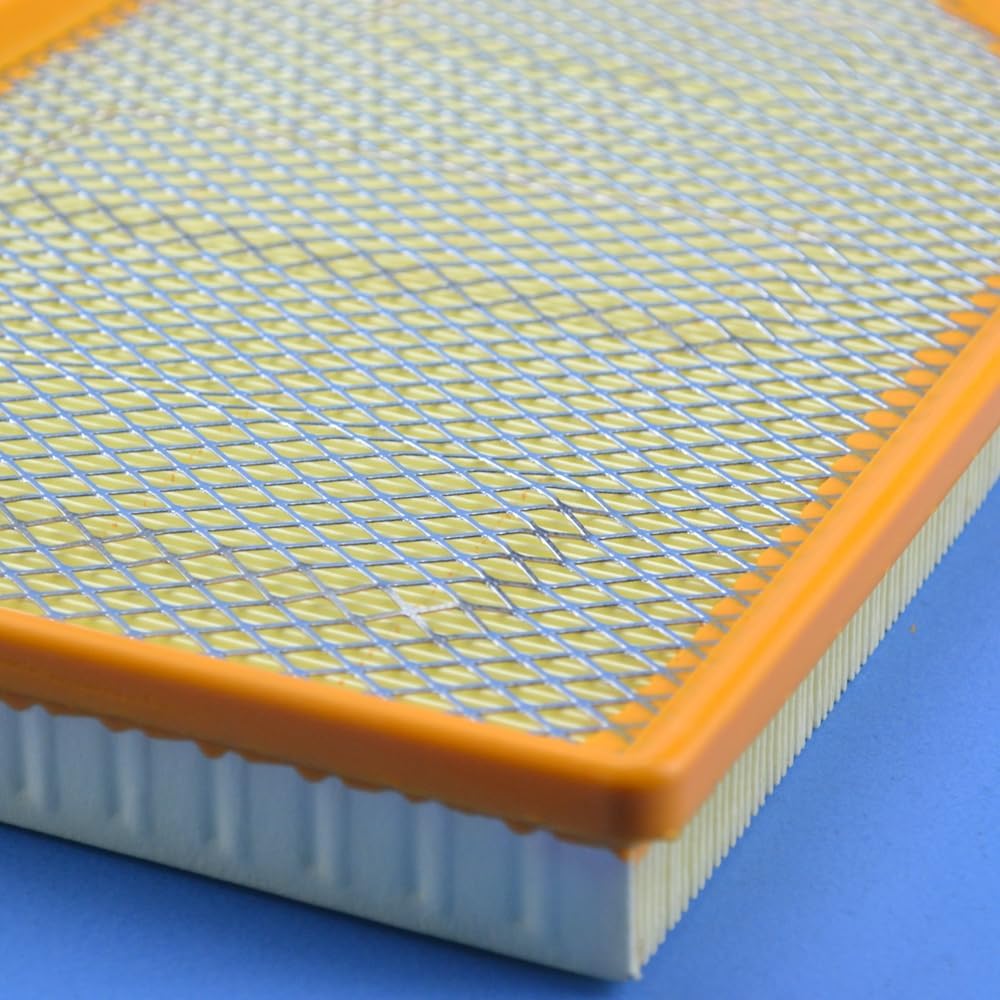 Engine Air Filter for 300, Challenger, Charger - Compatible with V6 3.6L, V8 5.7L, 6.4L, 6.2L - OEM Part Numbers: 04861746AB, 4861746AA - Premium Cellulose Media