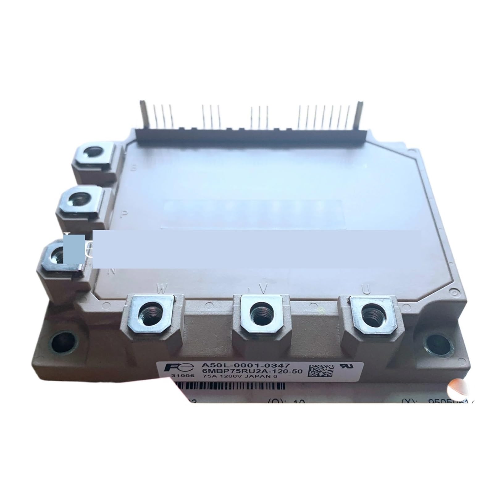 1pc 6MBP75RU2A-120-50 A50L-0001-0347 6MBP75RA120 6MBP50RA120 6MBP50RU2A120-50 IGBT MODULE(6MBP75RU2A-120-50)