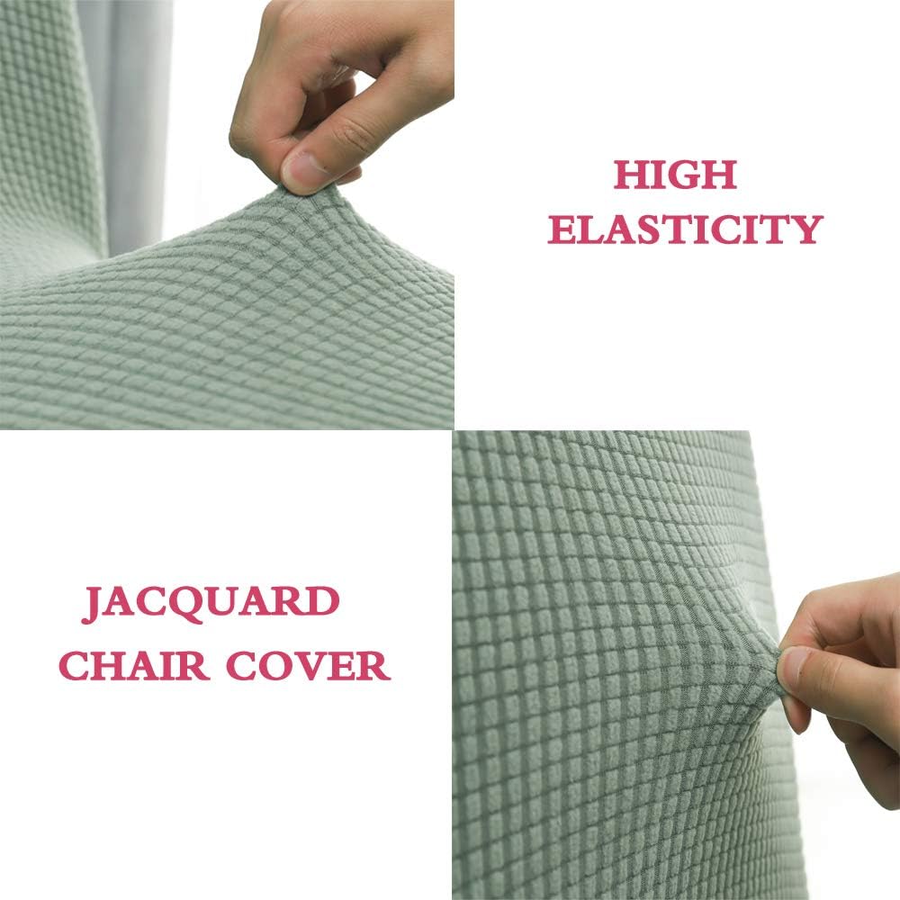 Blасk Frіdау - 40% оƒƒ SINSSOWL Stretch Dining Chair Seat Cover Removable Washable Furniture Protector Chair with Elastic Bottom for Cafe Dining Room Hotel Banquet, Spandex Fabric (Dove Gray, 4 Per Set) Bеѕt Cуbеr Mоndау 🔥 SINSSOWL Stretch Dining Chair Seat Cover Removable Washable Furniture Protector Chair with Elastic Bottom for Cafe Dining Room Hotel Banquet, Spandex Fabric (Dove Gray, 4 Per Set)