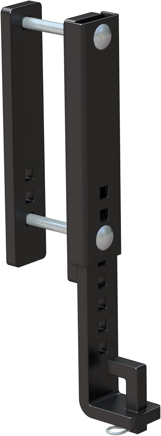 CURT TruTrack Heavy-Duty Adjustable Weight Distribution Hitch Support Brackets (2-Pack) Fits 8-Inch Trailer Frames - 17518