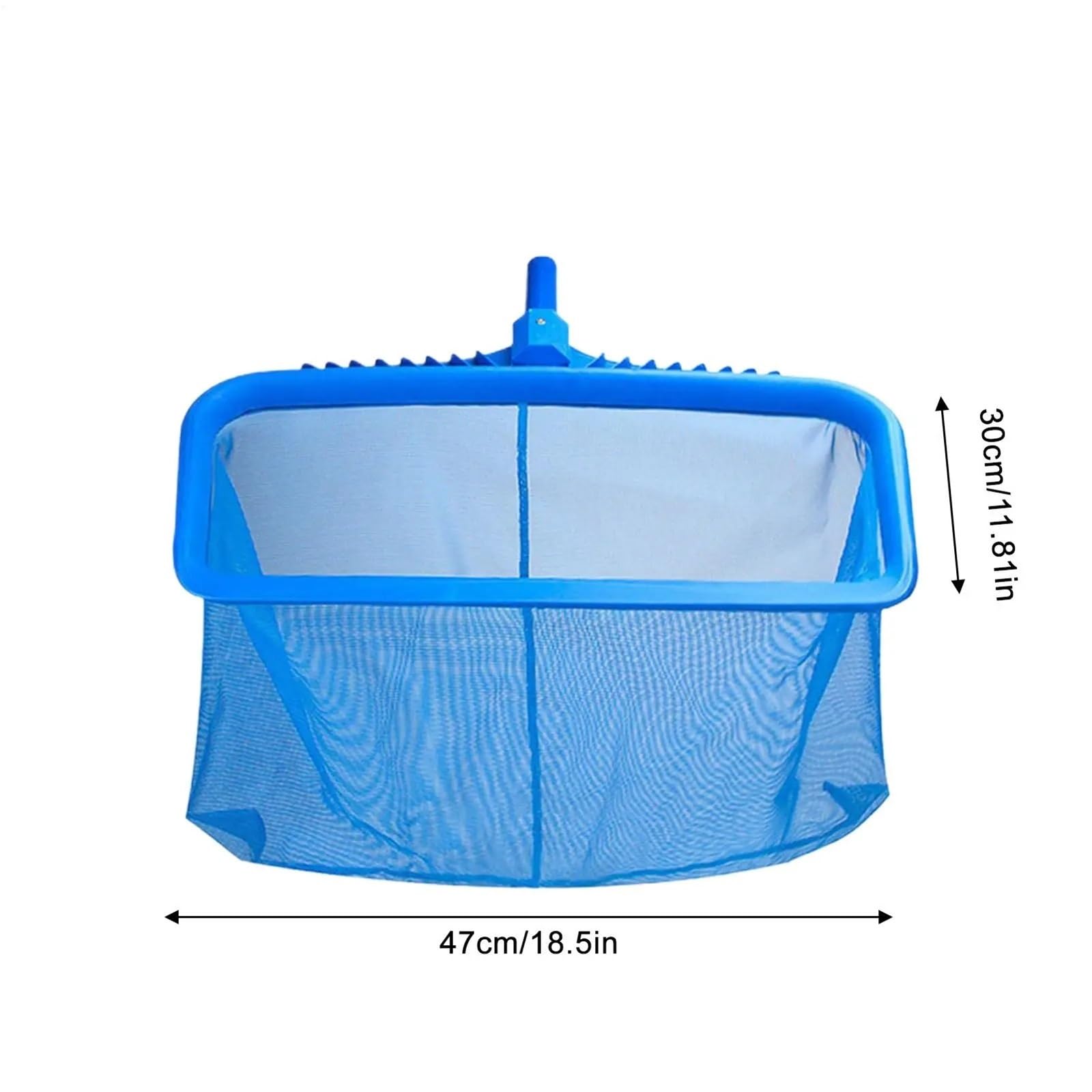 Red de Limpieza for Piscina, rastrillo Hojas Profesional, Bolsa Profunda, Accesorios Marco Grueso Gran Capacidad para Estanque