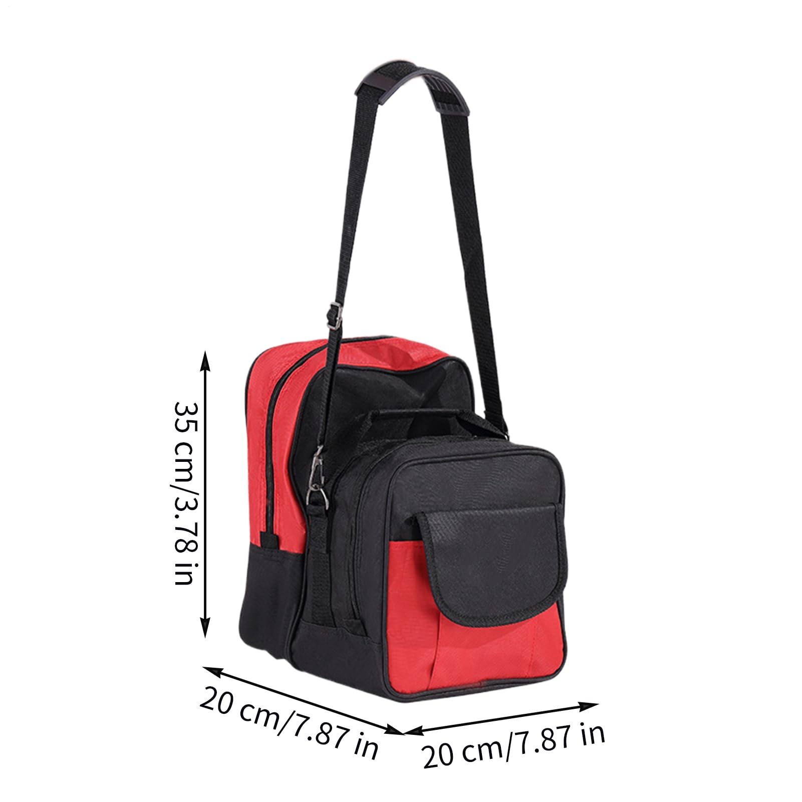 Bowling Ball Bag | Bowling Accesorios Bolsa | Correas Ajustables Deporte Zapato Pack para Entrenamiento Atleta práctica Concurso Hombres Mujeres jóvenes Estudiante Viaje