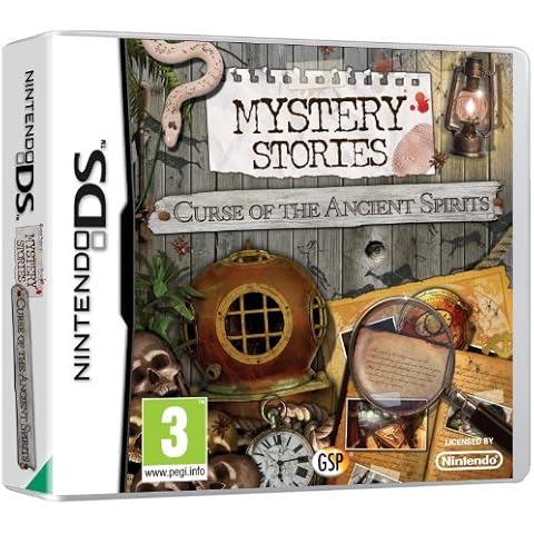 Mystery Stories: Curse of the Ancient Spirits Game Cover
