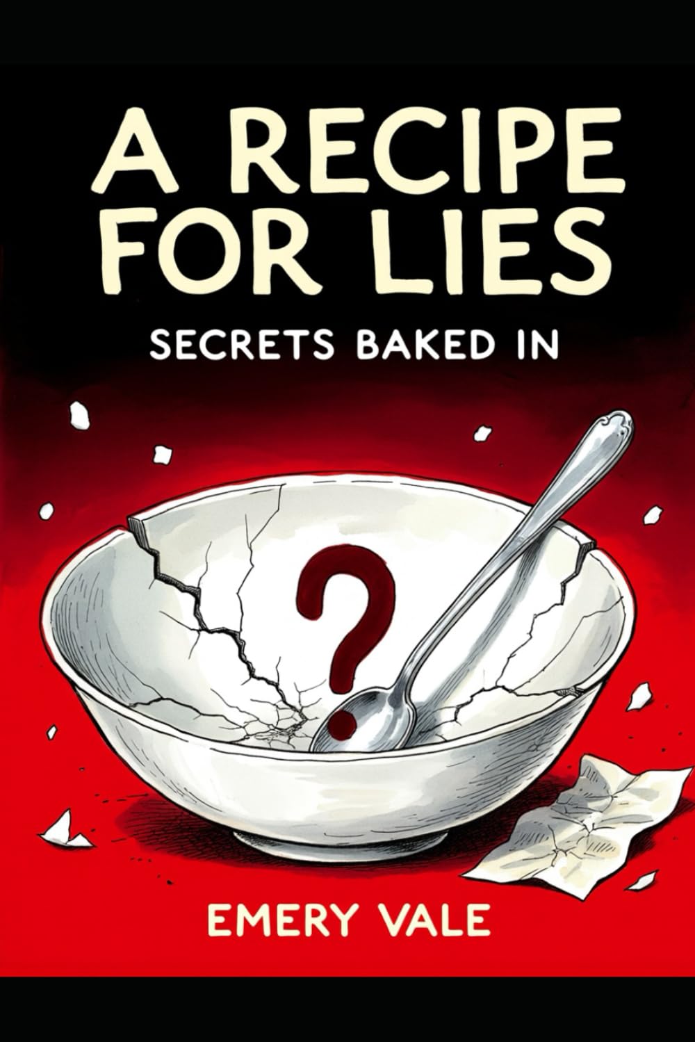 A Recipe For Lies: Secrets Baked In