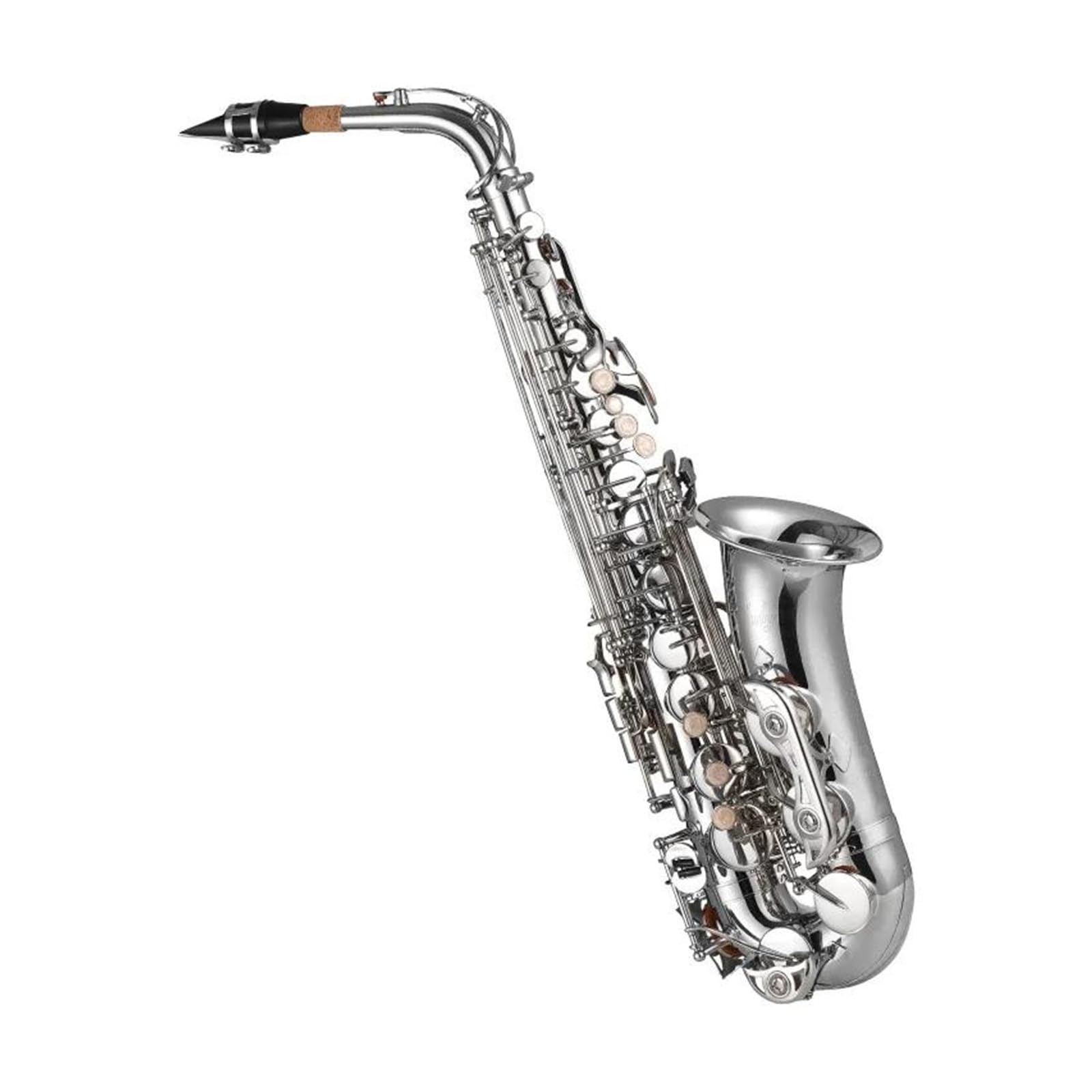 Saxofón alto en mi bemol Instrumento de metal adecuado para principiantes y jugadores profesionales