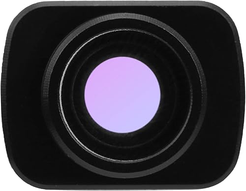 Lente gran angular, lente de cámara anamórfica magnética de aleación de aluminio Lente gran angular de vidrio óptico para OSMO por defecto