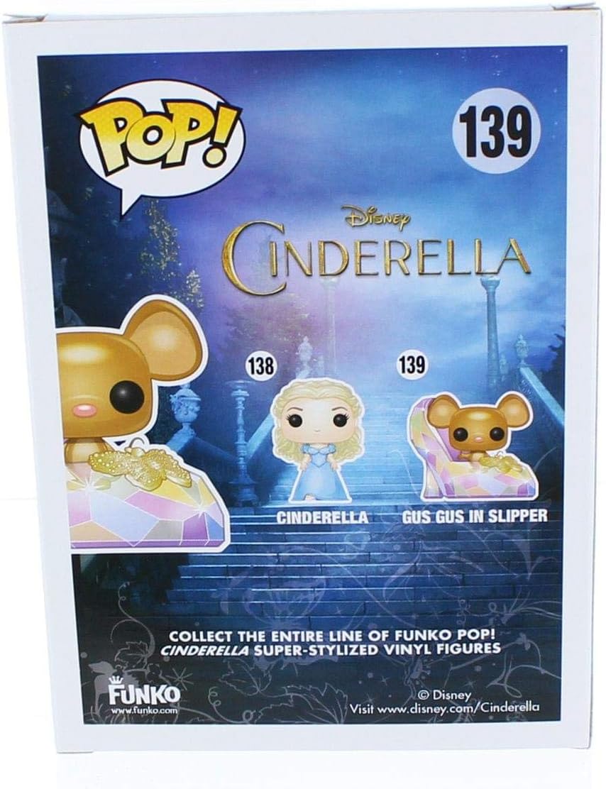 Funko POP Disney: Cinderella (Live Action) - Slipper Vinyl Figure