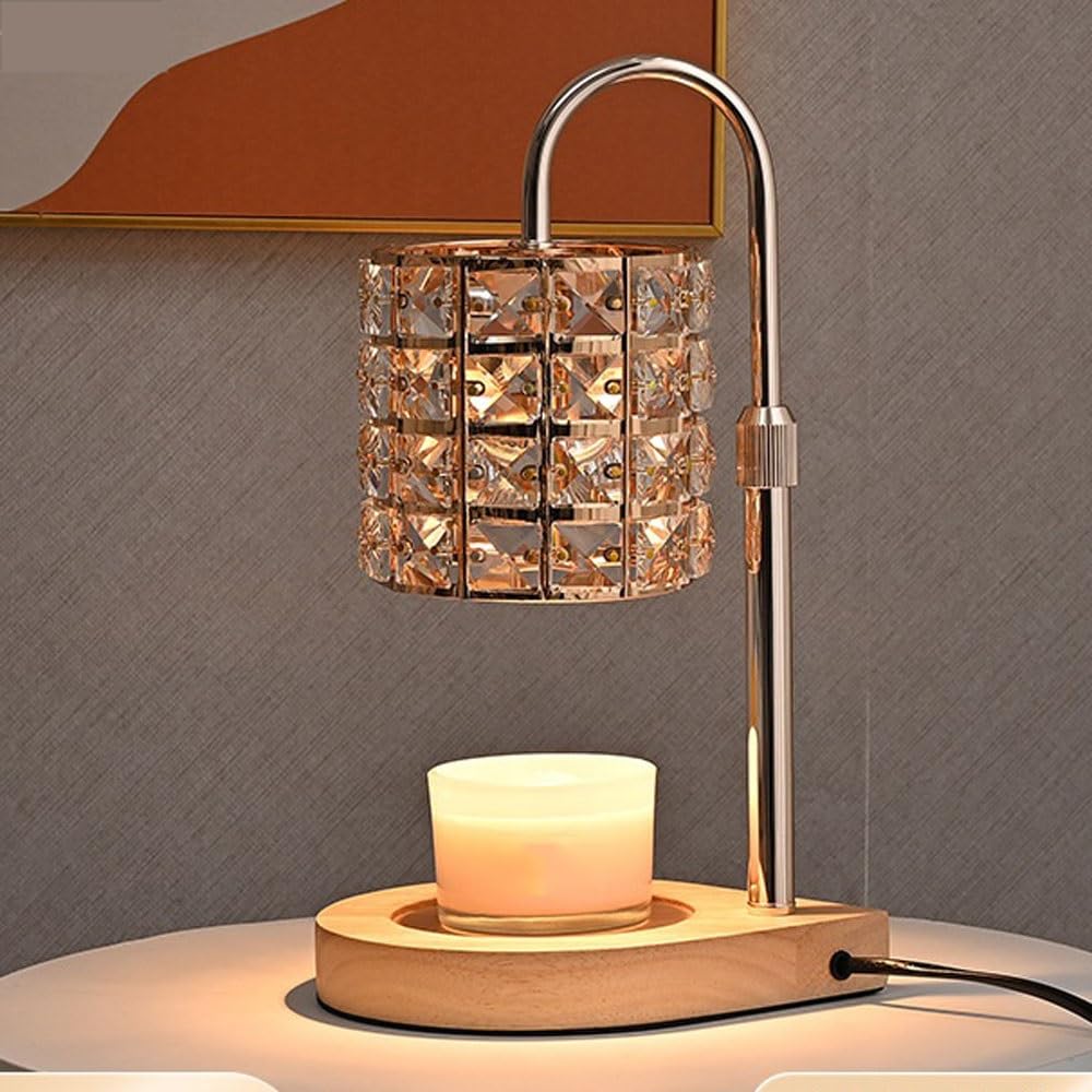Lampka biurkowa Lampa biurkowa, lampka nocna, dekoracja sypialni, olejek eteryczny, minimalistyczny prezent Lampka nocna