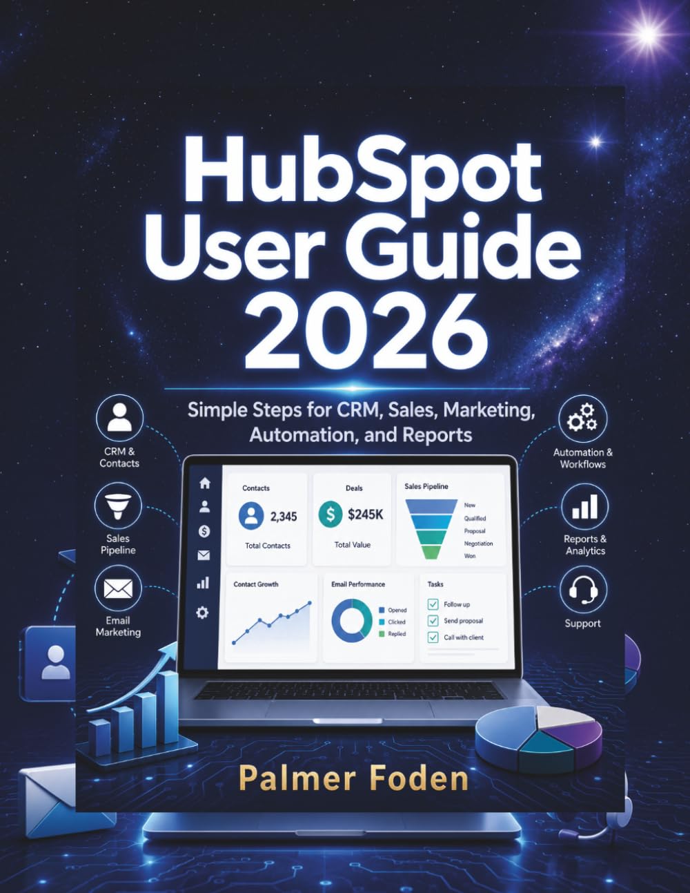HubSpot User Guide 2026: Simple Steps for CRM, Sales, Marketing, Automation, and Reports