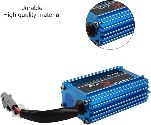 Miniatura 5 de FLYPIG Módulo de control de unidad CDI de encendido de alto rendimiento para Yamaha PW50 PY50 PW 50 PEEWEE Dirt Kid Pit Bike parte azul