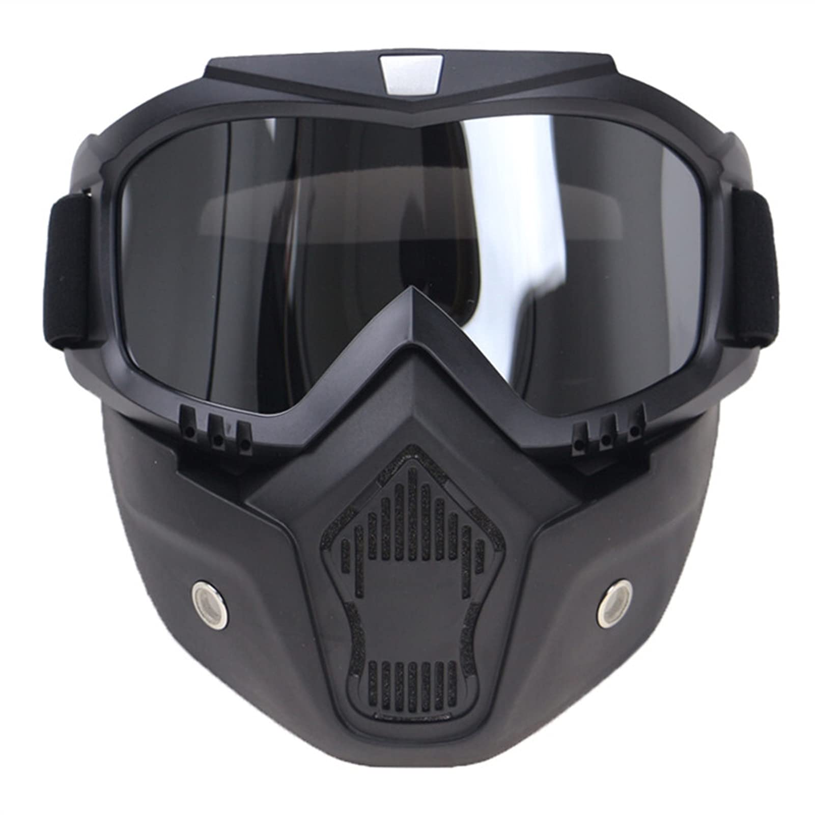 Occhiali da Cross ，Occhiali Motocross Occhiali da Moto con Maschera per Masque Motocross Uomini Donne all'aperto Equitazione Antivento Fuori Road caschi Maschera Goggles