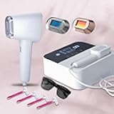 Professional Laser Hair Removal Machine, IPL Hair Removal Device with Ice Cooling, 3 in 1 Body Painless Home Laser Hair Removal for Face Legs, Ideal Choice for Women & Men