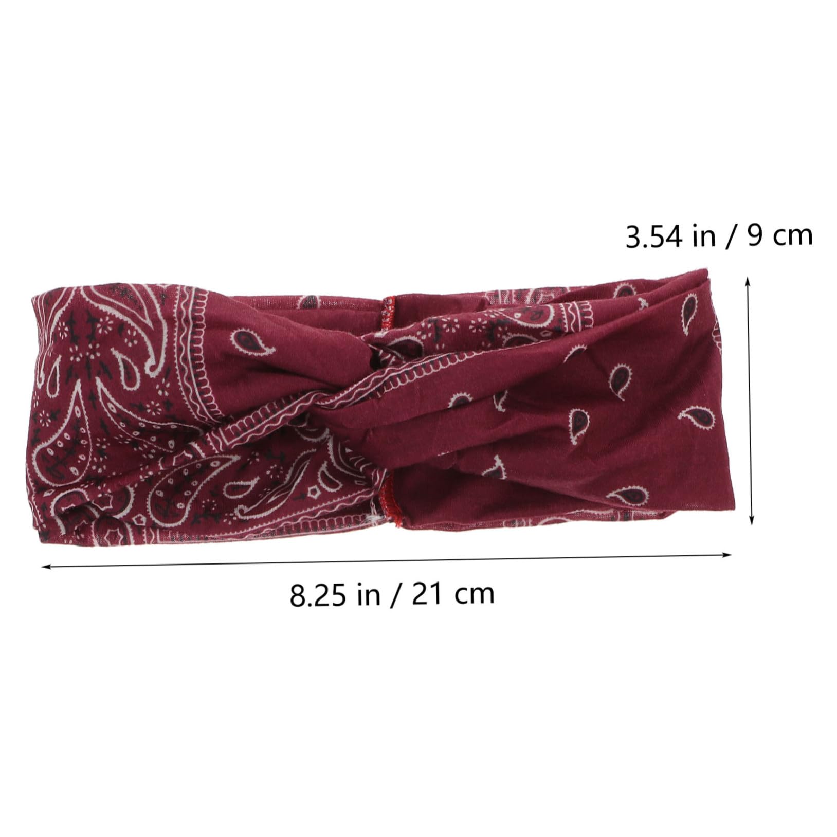 FOMIYES 3 Set Di Fasce Elastiche E Robuste Per Con Stampa Floreale in Stile Bohémien Comode Per Yoga Corsa E Sport 3 Pezzi*3