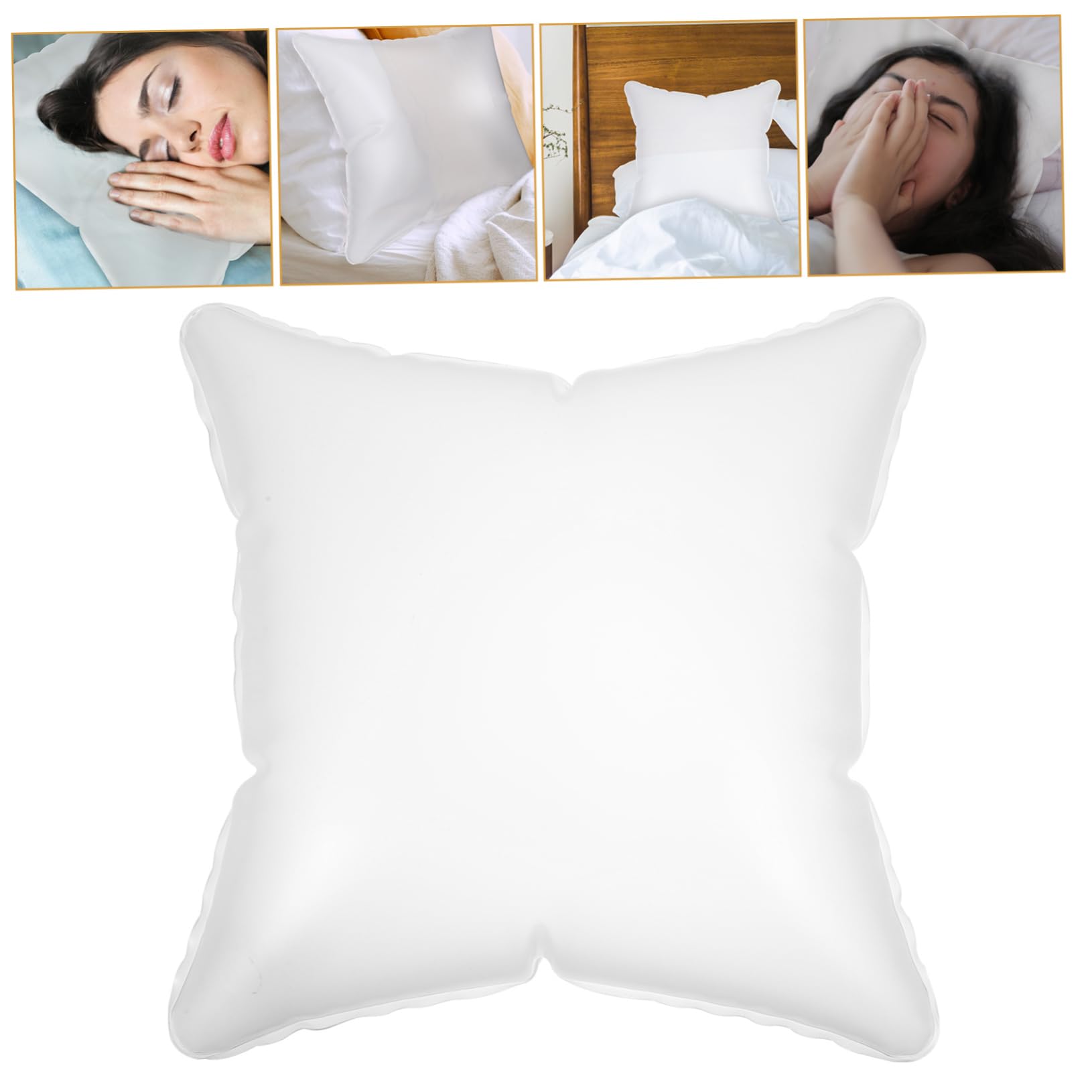 CIYODO Inflatable Pillow Insert PVC Pillow for Outdoor Car Camping Travel Comfortable for Seat