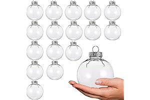 Crystal Clear Plastic Balls for Crafts: Unleash Your Creativity