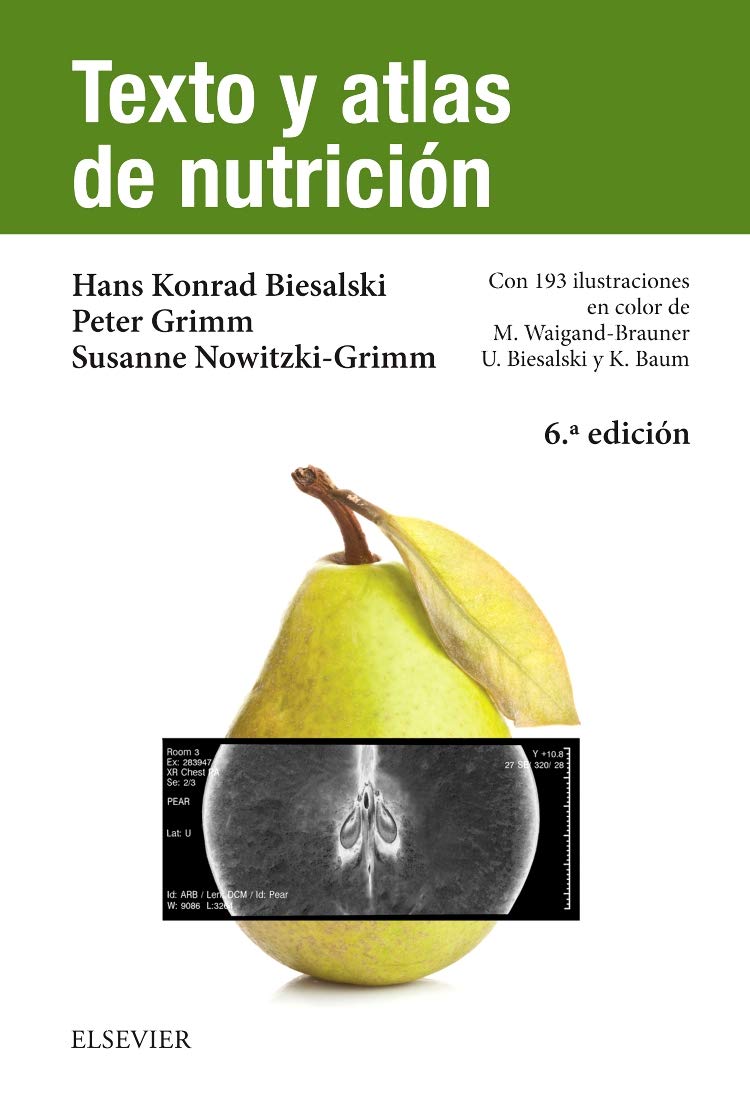 Texto Y Atlas De Nutrición - 6ª Edición