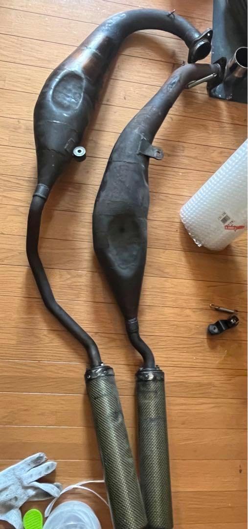 アプリリア RS250前期 GIANNELLIジェネリチャンバー 1995年式 JDUWERHA