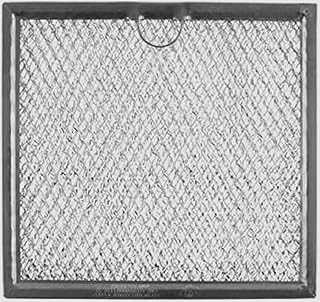 Microwave Filter Replacement for GE WB02X11534 Microwave Grease Filter 6-3/8” X 6-3/4” Fit’s Samsung DE63-00666A Microwave Oven Air Vent Filter (2-Pack)