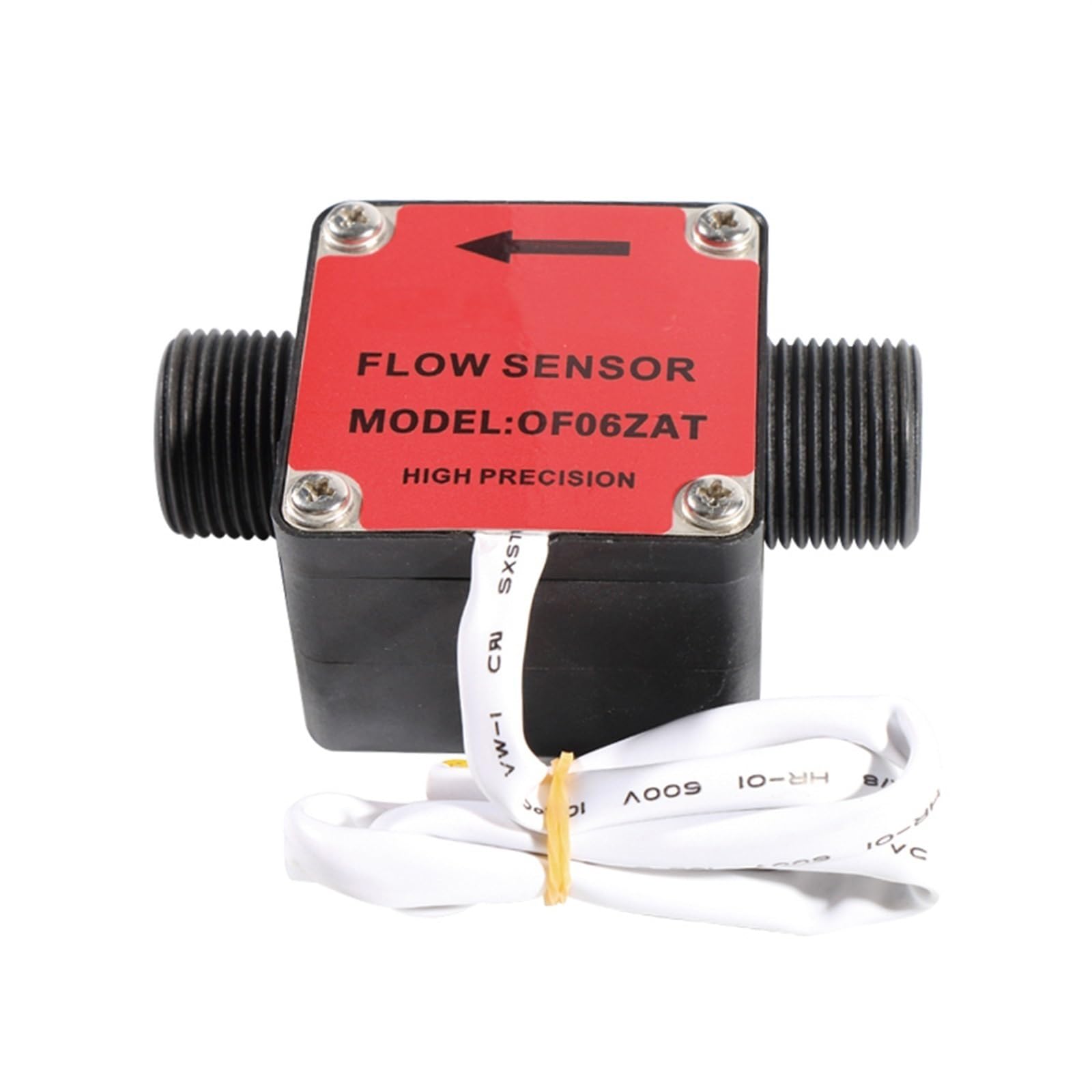 HDPHCRIUN OF06ZAT G3/4 External Tooth Oval Gear Flowmeter/Flow Sensor For Water/Oil And Industry 1Pcs