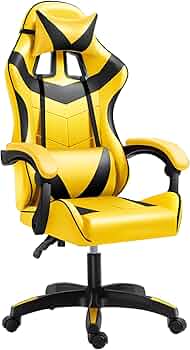 Amazon.com: Gaming Chair Computer Chair with Footrest and Massage