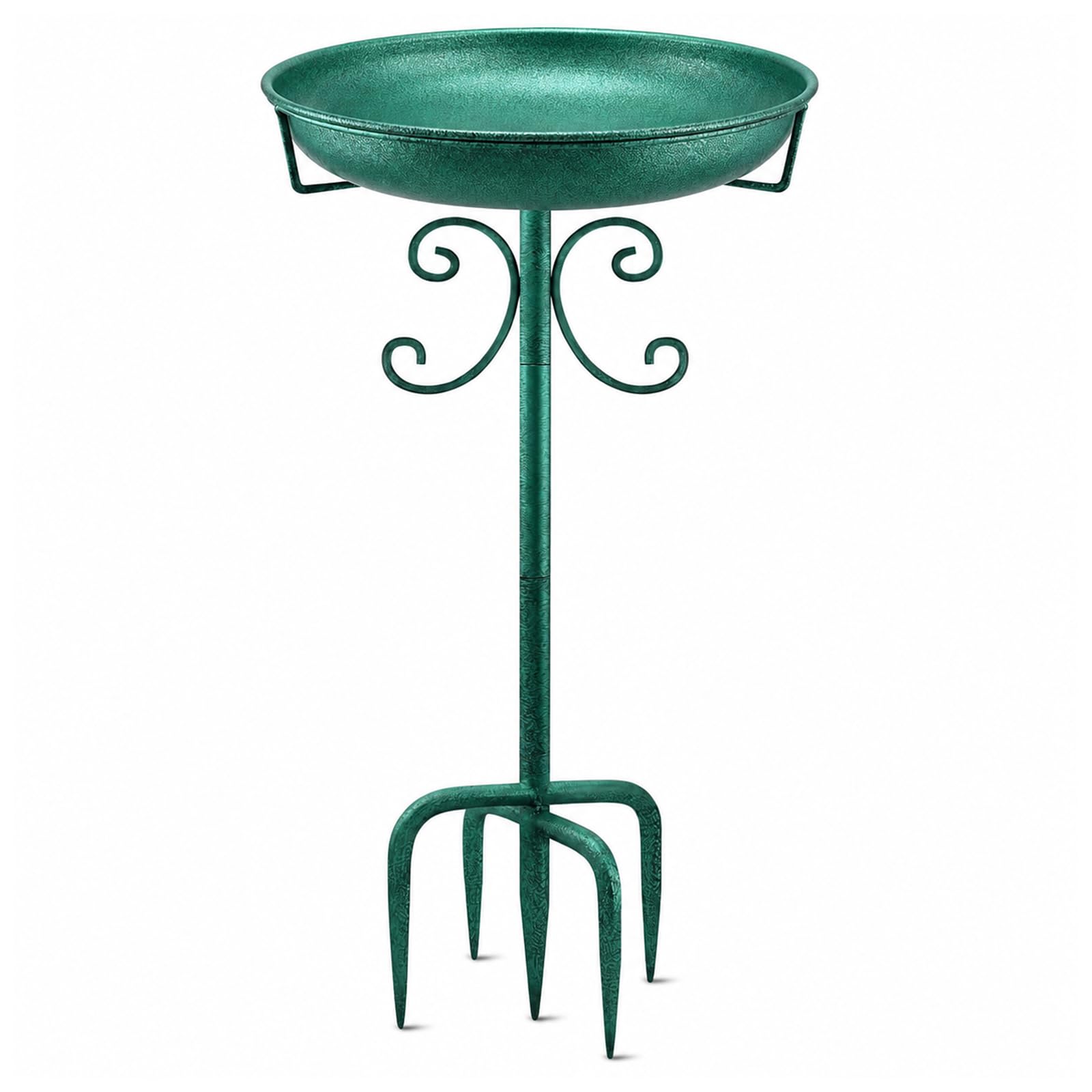 Bebedero Pajaros 88 Cm con Base de Cinco Patas Mejorada, Comedero Pajaros Exterior Independiente para Jardín, Patio y Decoración de Césped