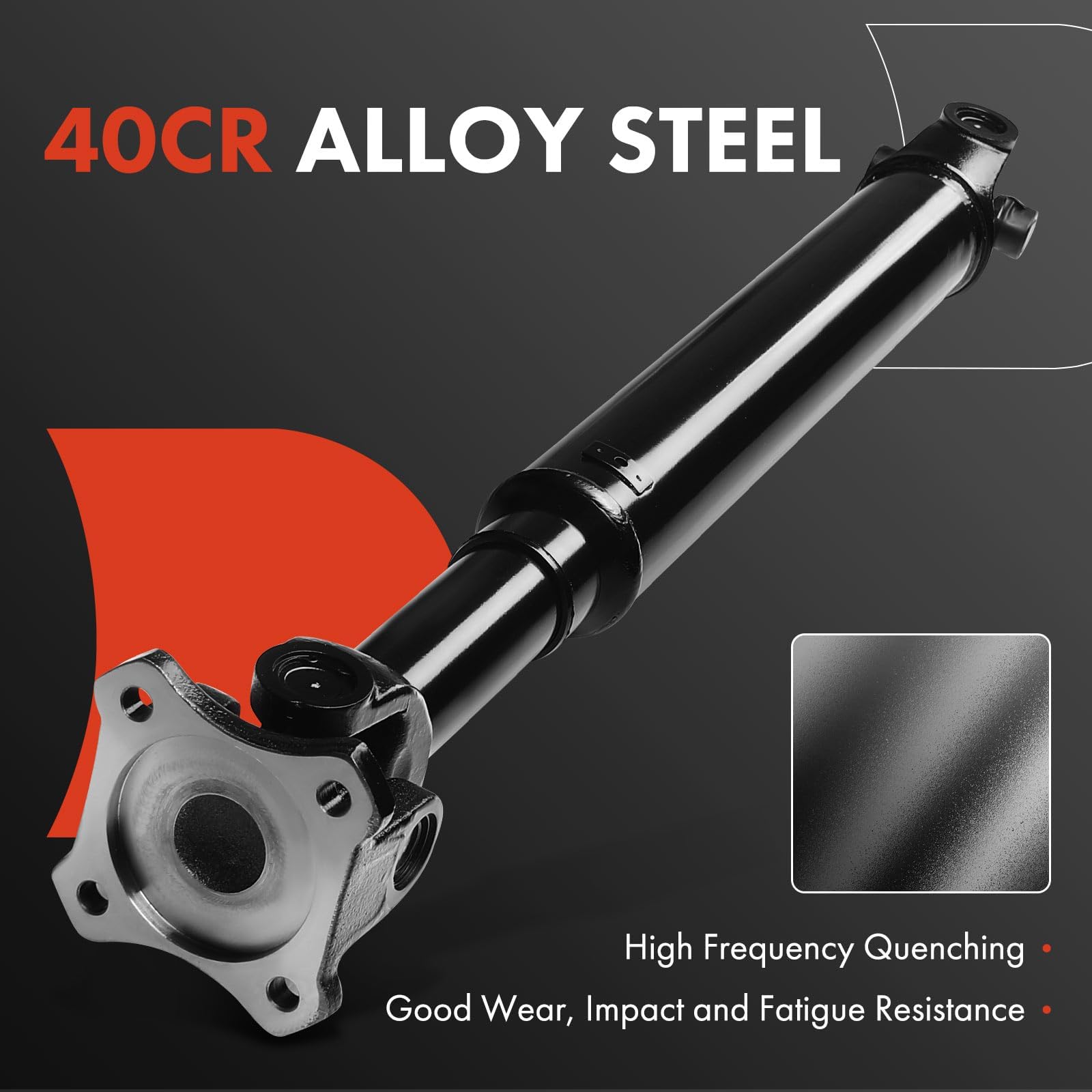 A-Premium Front Complete Drive Shaft Prop Shaft Driveshaft