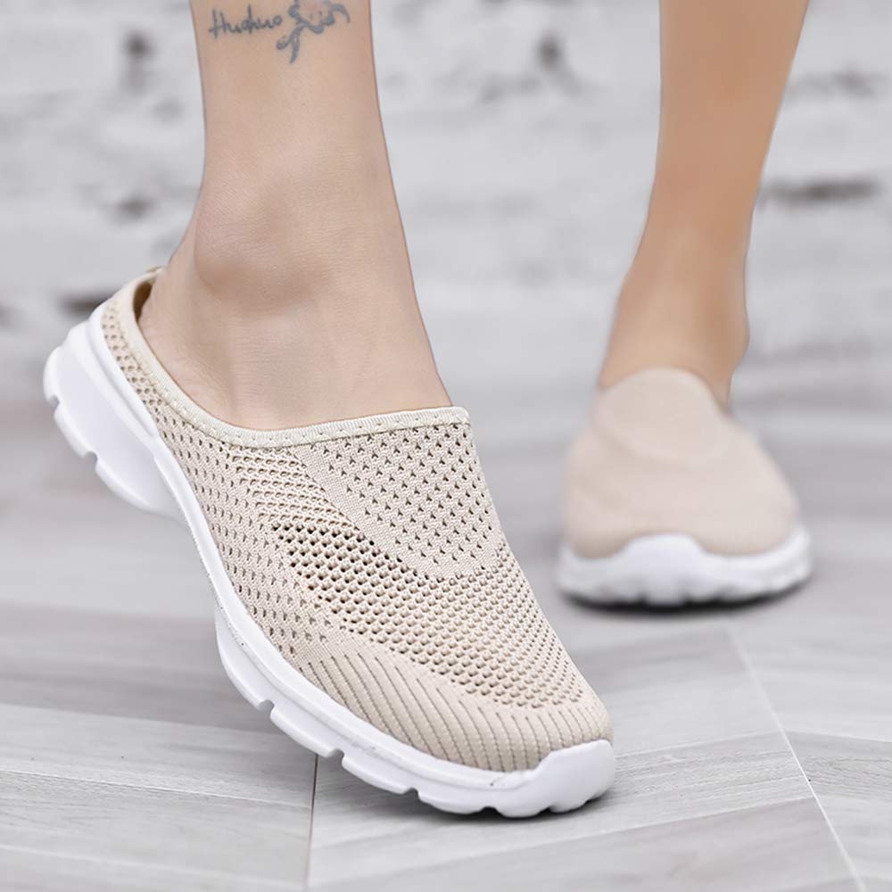 Zapatillas de Estar por Casa Zuecos Mujer Hombre de Playa Respirable Verano Antideslizante Cómodos Ligero Pantuflas de Interior Exterior