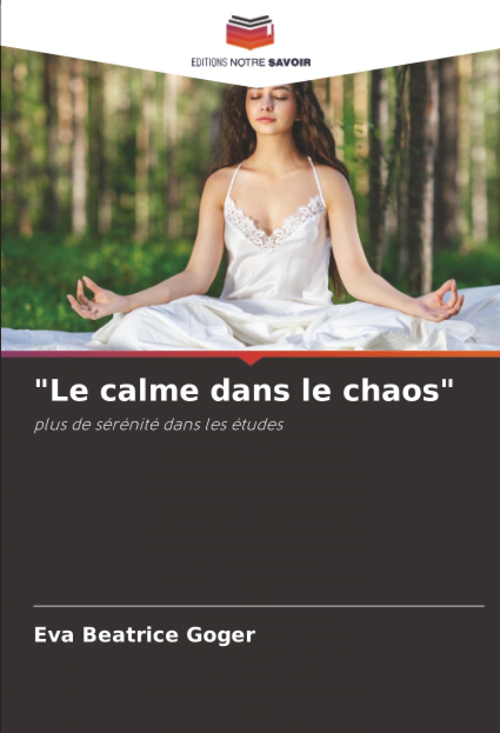 "Le calme dans le chaos": plus de sérénité dans les études